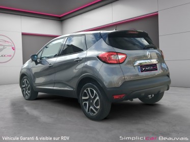Renault captur tce 120 energy e6 intens edc - garantie 12 mois occasion parc voitures beauvais simplicicar simplicibike france