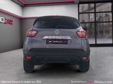 Renault captur tce 120 energy e6 intens edc - garantie 12 mois occasion parc voitures beauvais simplicicar simplicibike france