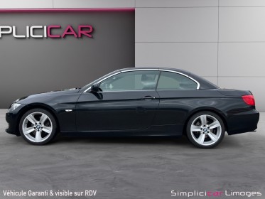 Bmw serie 3 cab e93 lci 320d 184 ch luxe a occasion simplicicar limoges  simplicicar simplicibike france
