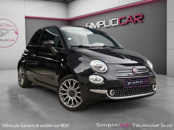 Fiat 500 my20 serie 7 euro 6d 1.2 69 ch star courroie de distribution neuve apple carplay garantie 12 mois occasion...