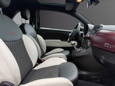 Fiat 500 my20 serie 7 euro 6d 1.2 69 ch star courroie de distribution neuve apple carplay garantie 12 mois occasion...