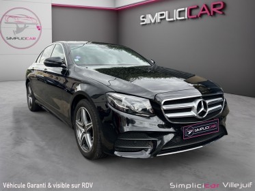 Mercedes classe e 300 de 9g-tronic amg line, toit ouvrant, apple carplay, caméra 360°, sièges chauffants, garantie 12...