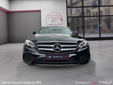 Mercedes classe e 300 de 9g-tronic amg line, toit ouvrant, apple carplay, caméra 360°, sièges chauffants, garantie 12...