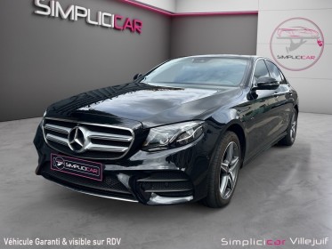 Mercedes classe e 300 de 9g-tronic amg line, toit ouvrant, apple carplay, caméra 360°, sièges chauffants, garantie 12...