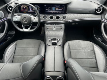 Mercedes classe e 300 de 9g-tronic amg line, toit ouvrant, apple carplay, caméra 360°, sièges chauffants, garantie 12...
