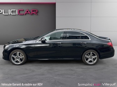 Mercedes classe e 300 de 9g-tronic amg line, toit ouvrant, apple carplay, caméra 360°, sièges chauffants, garantie 12...
