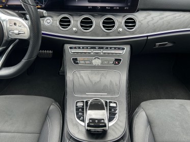 Mercedes classe e 300 de 9g-tronic amg line, toit ouvrant, apple carplay, caméra 360°, sièges chauffants, garantie 12...