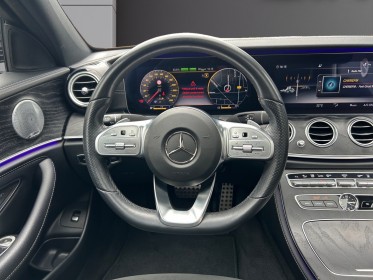 Mercedes classe e 300 de 9g-tronic amg line, toit ouvrant, apple carplay, caméra 360°, sièges chauffants, garantie 12...