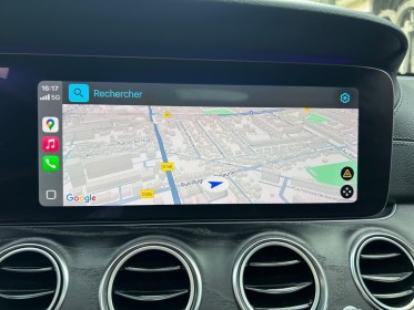Mercedes classe e 300 de 9g-tronic amg line, toit ouvrant, apple carplay, caméra 360°, sièges chauffants, garantie 12...