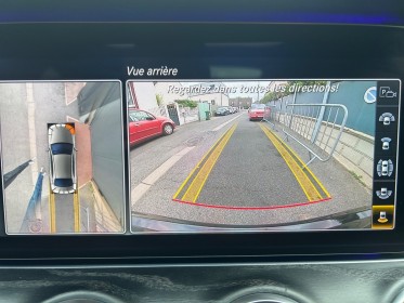 Mercedes classe e 300 de 9g-tronic amg line, toit ouvrant, apple carplay, caméra 360°, sièges chauffants, garantie 12...