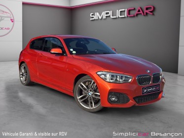 Bmw serie 1 f21 lci2 114d 95 ch m sport pack m sport shadow occasion simplicicar besanÇon simplicicar simplicibike france