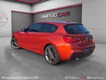 Bmw serie 1 f21 lci2 114d 95 ch m sport pack m sport shadow occasion simplicicar besanÇon simplicicar simplicibike france