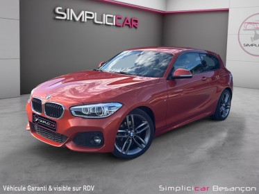Bmw serie 1 f21 lci2 114d 95 ch m sport pack m sport shadow occasion simplicicar besanÇon simplicicar simplicibike france