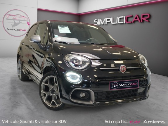 Fiat 500x my20 1.3 firefly turbo t4 150 ch dct ballon d'or édition limitéé numérotée 255/500 garantie un an occasion...