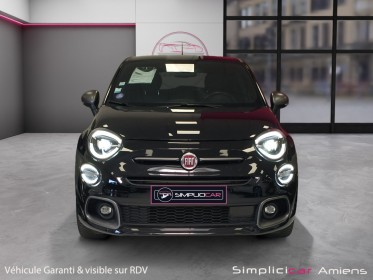 Fiat 500x my20 1.3 firefly turbo t4 150 ch dct ballon d'or édition limitéé numérotée 255/500 garantie un an occasion...