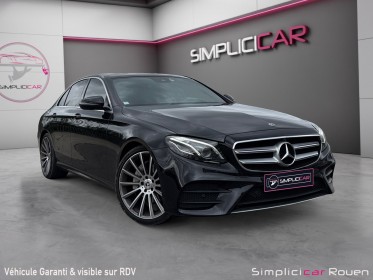 Mercedes classe e 220 d 9g-tronic 4-matic amg line occasion simplicicar rouen simplicicar simplicibike france