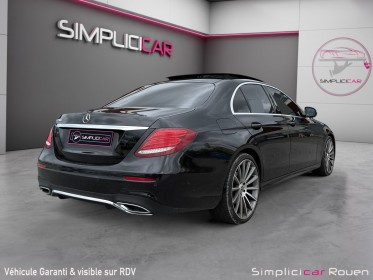Mercedes classe e 220 d 9g-tronic 4-matic amg line occasion simplicicar rouen simplicicar simplicibike france