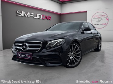 Mercedes classe e 220 d 9g-tronic 4-matic amg line occasion simplicicar rouen simplicicar simplicibike france