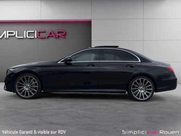 Mercedes classe e 220 d 9g-tronic 4-matic amg line occasion simplicicar rouen simplicicar simplicibike france