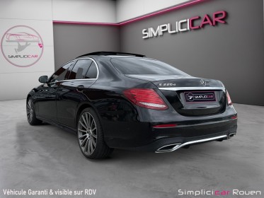 Mercedes classe e 220 d 9g-tronic 4-matic amg line occasion simplicicar rouen simplicicar simplicibike france
