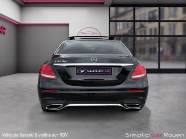Mercedes classe e 220 d 9g-tronic 4-matic amg line occasion simplicicar rouen simplicicar simplicibike france