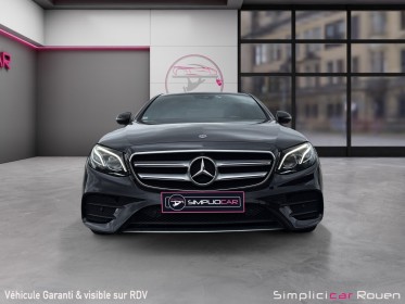 Mercedes classe e 220 d 9g-tronic 4-matic amg line occasion simplicicar rouen simplicicar simplicibike france