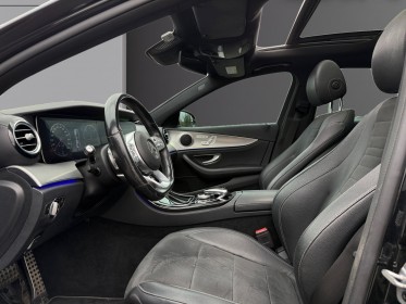 Mercedes classe e 220 d 9g-tronic 4-matic amg line occasion simplicicar rouen simplicicar simplicibike france