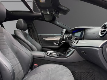 Mercedes classe e 220 d 9g-tronic 4-matic amg line occasion simplicicar rouen simplicicar simplicibike france