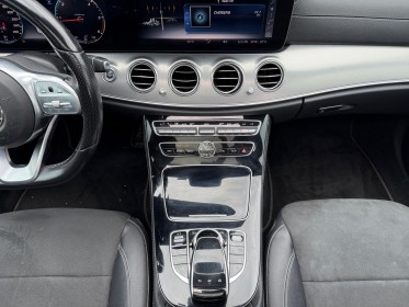 Mercedes classe e 220 d 9g-tronic 4-matic amg line occasion simplicicar rouen simplicicar simplicibike france