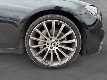 Mercedes classe e 220 d 9g-tronic 4-matic amg line occasion simplicicar rouen simplicicar simplicibike france