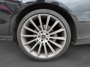 Mercedes classe e 220 d 9g-tronic 4-matic amg line occasion simplicicar rouen simplicicar simplicibike france