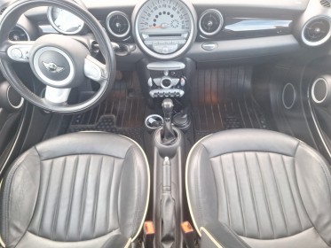 Mini mini clubman cooper pack red hot chili bva garantie 12 mois occasion simplicicar amiens  simplicicar simplicibike france