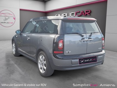 Mini mini clubman cooper pack red hot chili bva garantie 12 mois occasion simplicicar amiens  simplicicar simplicibike france