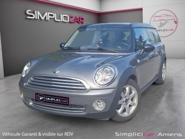 Mini mini clubman cooper pack red hot chili bva garantie 12 mois occasion simplicicar amiens  simplicicar simplicibike france