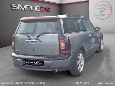 Mini mini clubman cooper pack red hot chili bva garantie 12 mois occasion simplicicar amiens  simplicicar simplicibike france