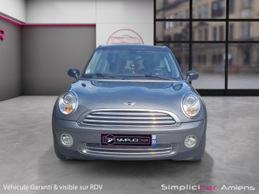 Mini mini clubman cooper pack red hot chili bva garantie 12 mois occasion simplicicar amiens  simplicicar simplicibike france