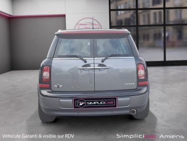 Mini mini clubman cooper pack red hot chili bva garantie 12 mois occasion simplicicar amiens  simplicicar simplicibike france