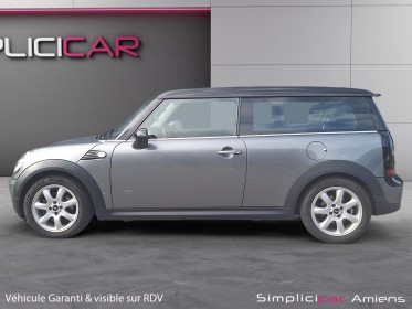 Mini mini clubman cooper pack red hot chili bva garantie 12 mois occasion simplicicar amiens  simplicicar simplicibike france