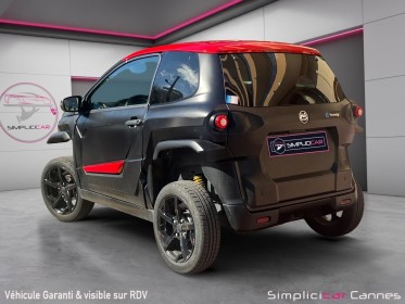 Aixam  mega e-scouty aixam mega e-scouty electrique sans permis occasion cannes (06) simplicicar simplicibike france