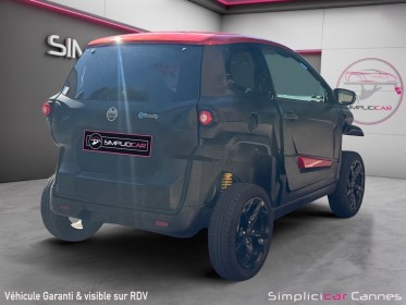 Aixam  mega e-scouty aixam mega e-scouty electrique sans permis occasion cannes (06) simplicicar simplicibike france