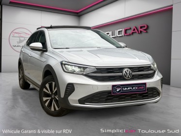 Volkswagen taigo 1.0 tsi 110 dsg7 life toit ouvrant  garantie 12 mois occasion simplicicar toulouse sud simplicicar...