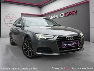 Audi a4 avant business 35 tdi 150 s tronic 7 business line caméra de recul attelage rétractable garantie 12 mois occasion...