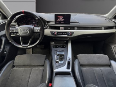 Audi a4 avant business 35 tdi 150 s tronic 7 business line caméra de recul attelage rétractable garantie 12 mois occasion...