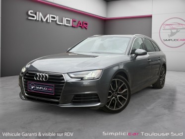 Audi a4 avant business 35 tdi 150 s tronic 7 business line caméra de recul attelage rétractable garantie 12 mois occasion...