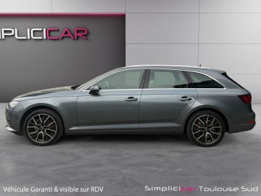Audi a4 avant business 35 tdi 150 s tronic 7 business line caméra de recul attelage rétractable garantie 12 mois occasion...