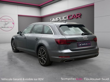 Audi a4 avant business 35 tdi 150 s tronic 7 business line caméra de recul attelage rétractable garantie 12 mois occasion...