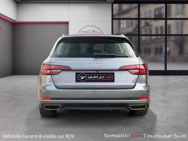 Audi a4 avant business 35 tdi 150 s tronic 7 business line caméra de recul attelage rétractable garantie 12 mois occasion...