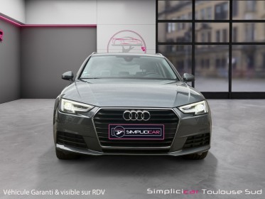 Audi a4 avant business 35 tdi 150 s tronic 7 business line caméra de recul attelage rétractable garantie 12 mois occasion...