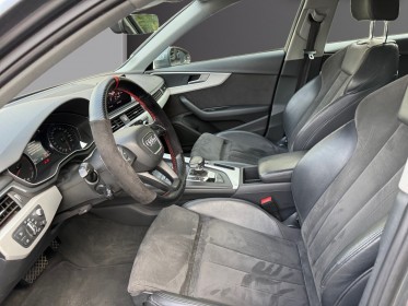 Audi a4 avant business 35 tdi 150 s tronic 7 business line caméra de recul attelage rétractable garantie 12 mois occasion...
