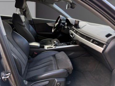 Audi a4 avant business 35 tdi 150 s tronic 7 business line caméra de recul attelage rétractable garantie 12 mois occasion...
